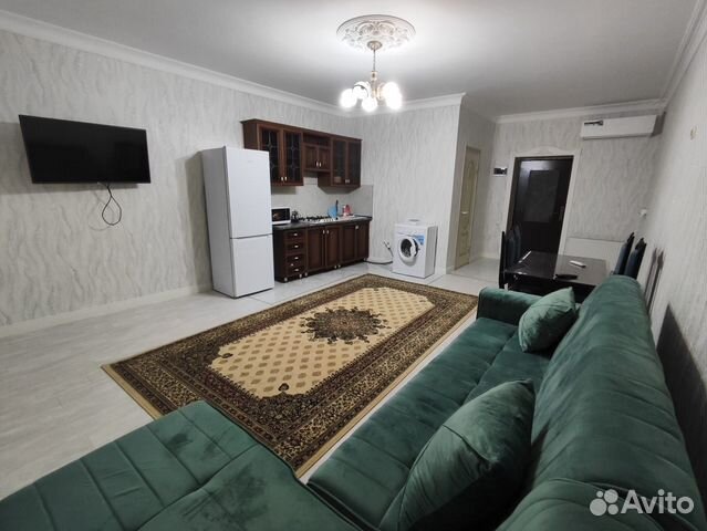 

2-к. квартира, 64 м², 2 кровати