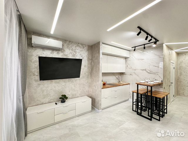 

1-к. квартира, 43 м², 2 кровати