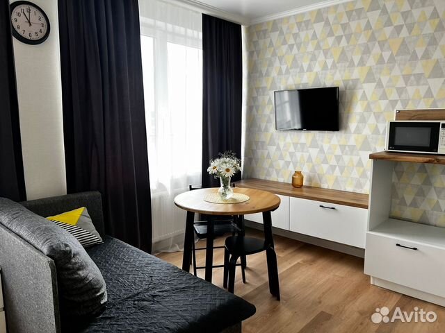 

Квартира-студия, 30 м², 2 кровати