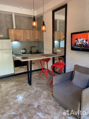 

Квартира-студия, 24 м², 2 кровати