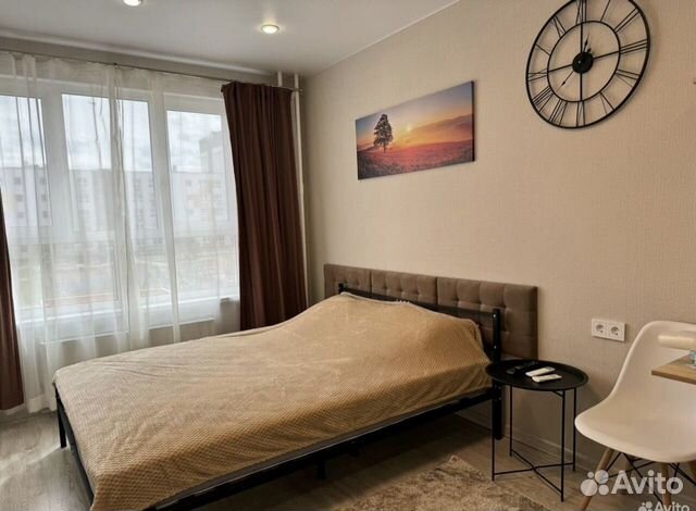 

Квартира-студия, 24,5 м², 2 кровати