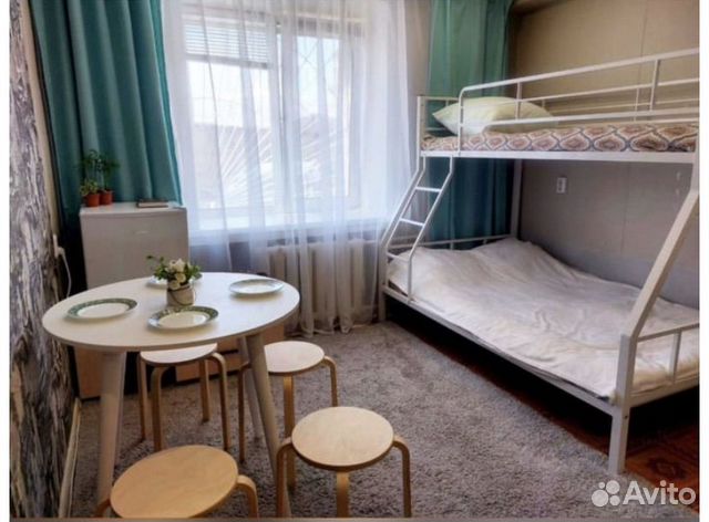 

Квартира-студия, 18 м², 4 кровати