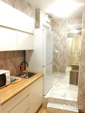 

Квартира-студия, 20 м², 2 кровати
