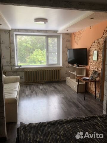 

1-к. квартира, 39 м², 2 кровати