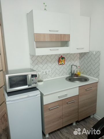 

Квартира-студия, 20 м², 2 кровати