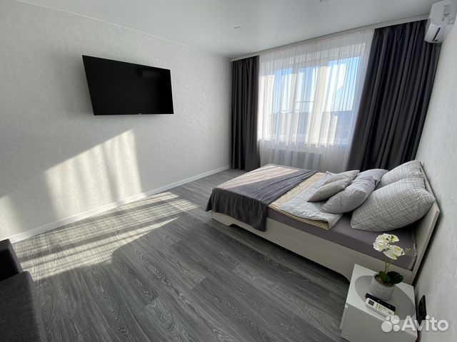 

1-к. квартира, 42 м², 2 кровати