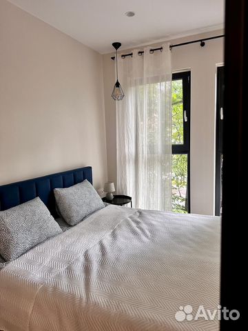 

1-к. квартира, 43 м², 2 кровати