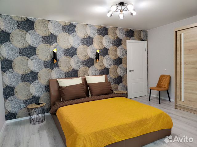 

1-к. квартира, 45 м², 2 кровати
