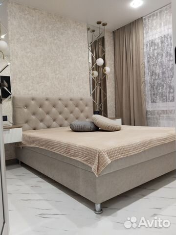 

1-к. квартира, 36 м², 2 кровати