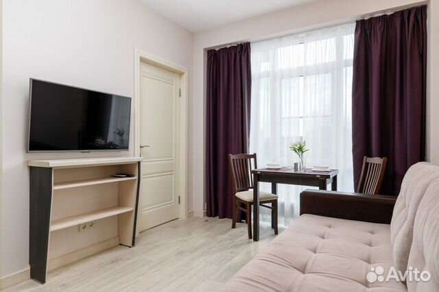 

1-к. квартира, 40 м², 2 кровати
