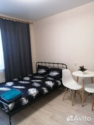 

Квартира-студия, 24 м², 1 кровать