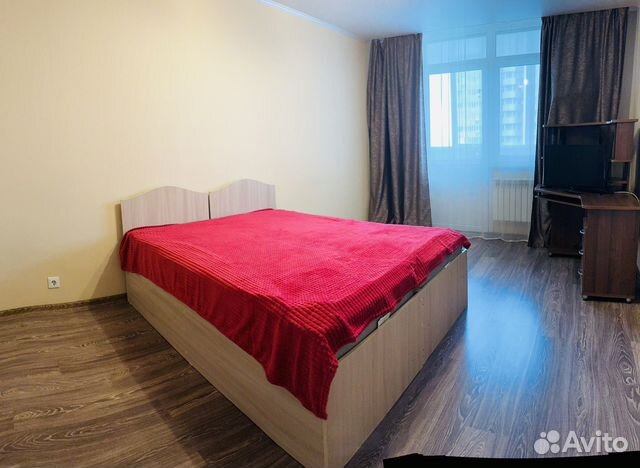 

1-к. квартира, 45 м², 3 кровати