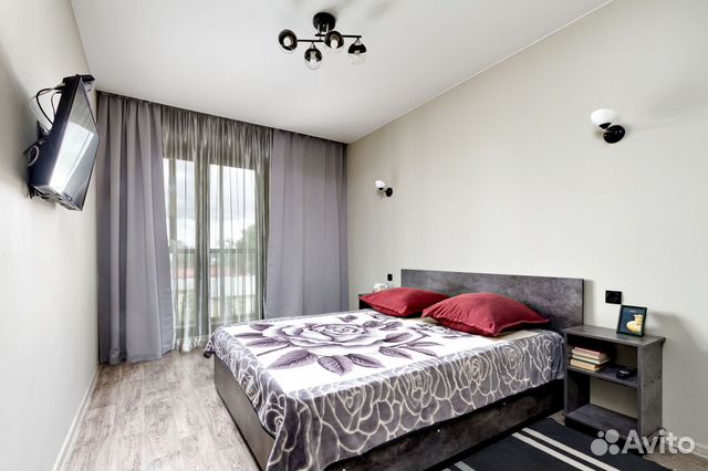 

2-к. квартира, 45 м², 2 кровати