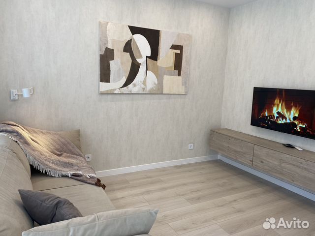 

2-к. квартира, 42 м², 2 кровати