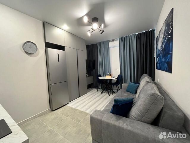 

Квартира-студия, 28 м², 1 кровать