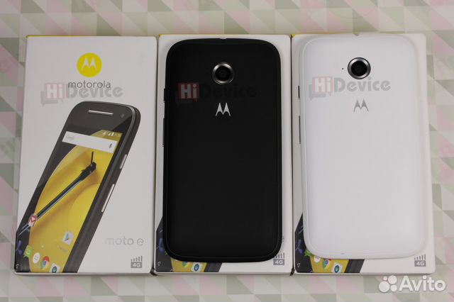 Moto E (2nd Gen) Dual SIM XT1521 LTE 2015г - новые