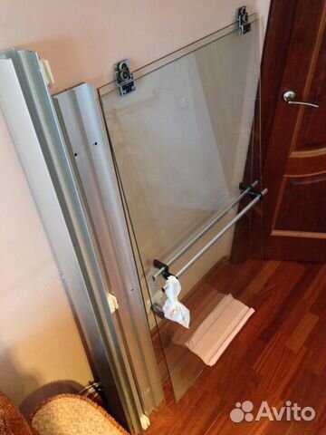 Штора душевая для ванной AM. PM Bliss L 150х143 см