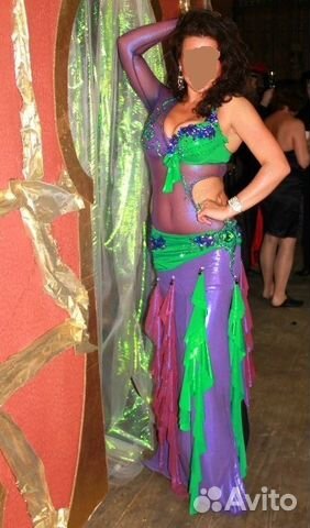 Костюм для танца живота профессиональный Костюм для танца живота профессиональный