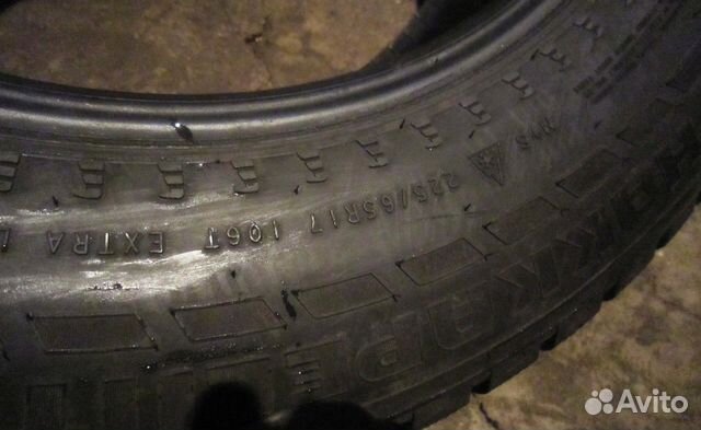 Nokian Hakkapeliitta 7 225-65-R17 1 шт Nokian Hakkapeliitta 7 225-65-R17 1 шт