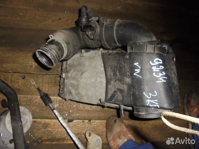 Корпус воздушного фильтра Фольксваген Туарег Корпус воздушного фильтра Фольксваген Туарег