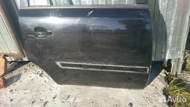 Дверь задняя правая Opel zafira B Зафира Б Дверь задняя правая Opel zafira B Зафира Б