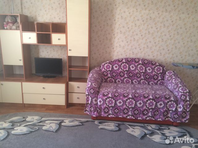 1-к квартира, 38 м², 2/9 эт.