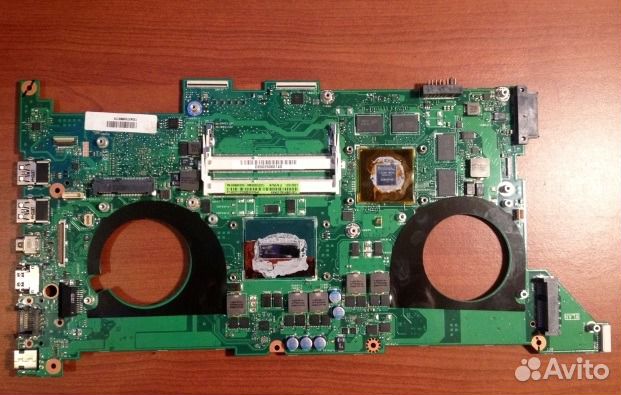 Материнская плата для Asus N750JV Материнская плата для Asus N750JV
