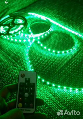Светодиодная лента 5050 RGB Светодиодная лента 5050 RGB