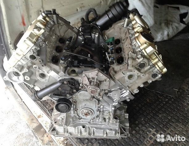 Двигатель бу мотор на Audi BKH 3.2 л