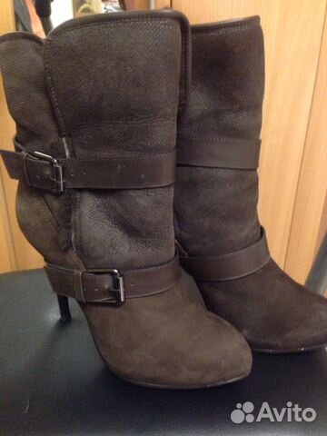 Полусапожки зимние Basconi Италия