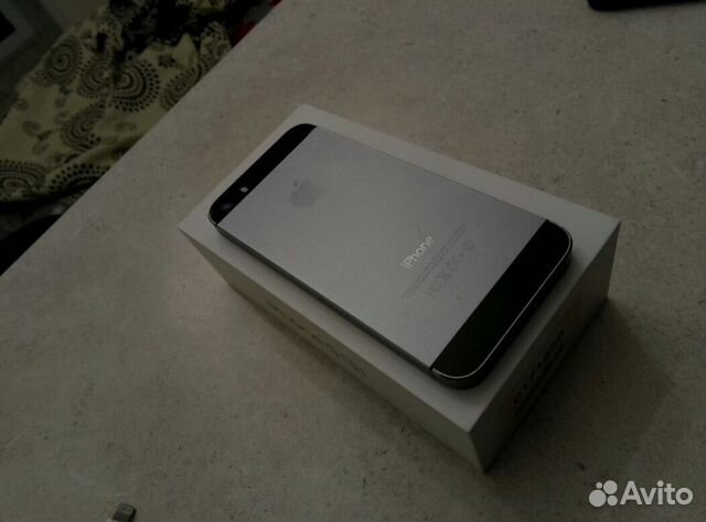 Продам iPhone 5s 32 gb space gray