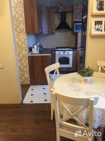 

2-к. квартира, 49 м², 2 кровати