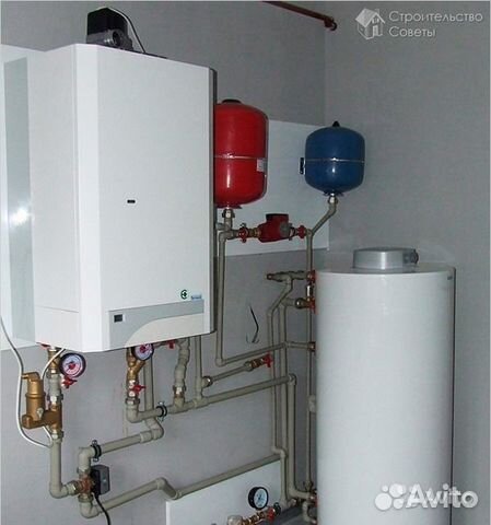 Ремонт газовых Котлов. Обслуживание, чистка