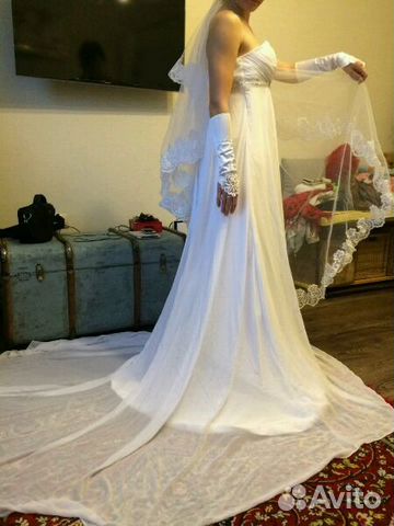 Новое свадебное платье Израиль