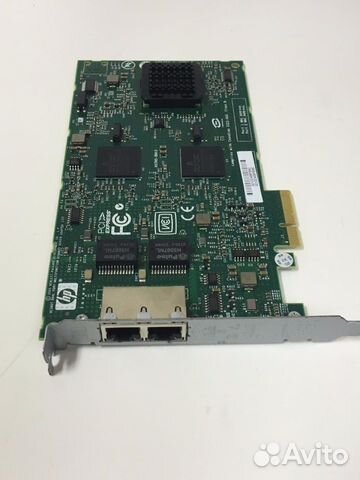 HP NC380T Dual Gigabit. Свитч. Intel pro 1000 MT