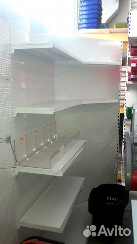 Стеллажи металлические б/у Стеллажи металлические б/у