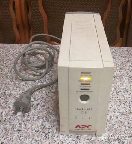 Бесперебойник Back-Up CS 500VA