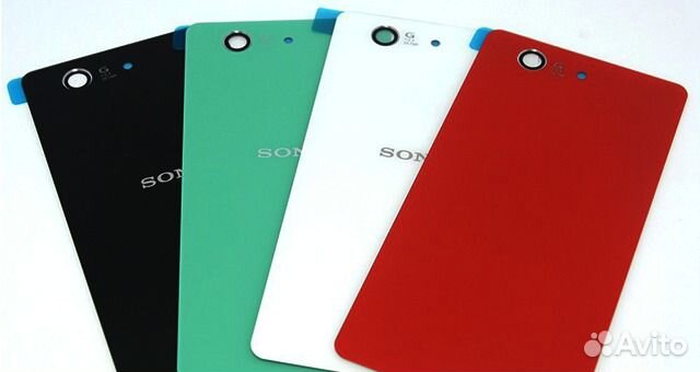 Задние крышки Sony Xperia Z3 compact и др