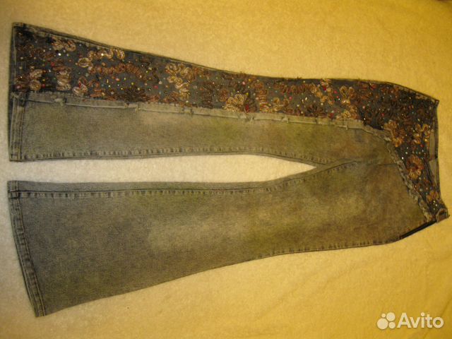 Джинсы разные эксклюзивные Джинсы разные эксклюзивные