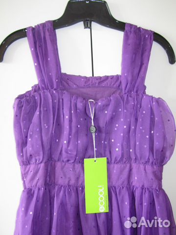 Новое роскошное немецкое платье Scool на 146 см Новое роскошное немецкое платье Scool на 146 см