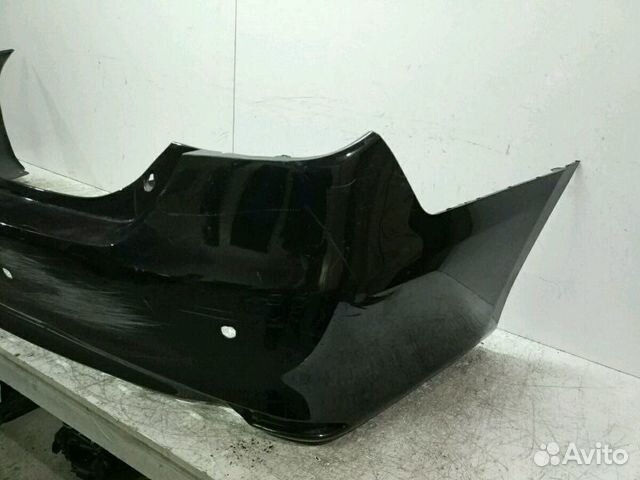 Бампер задний Toyota Camry 55