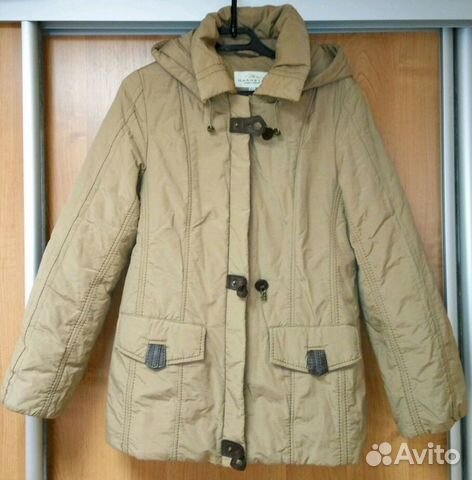 Куртка демисезонная