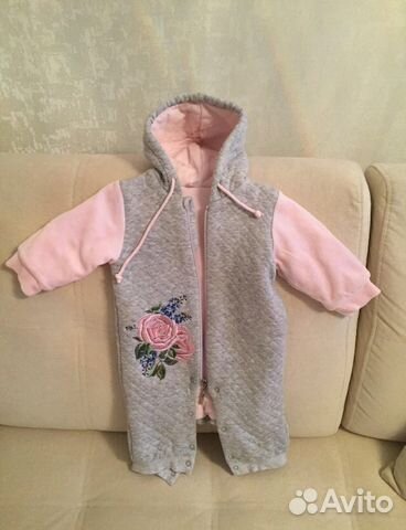 Комбинезон детский Leader Kids для девочки утеплен Комбинезон детский Leader Kids для девочки утеплен