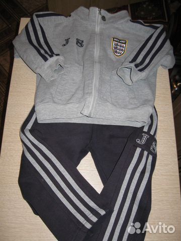 Спортивный тёплый костюм JS England