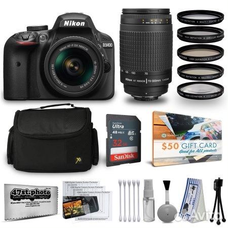 Nikon D 3400 kit AF-P 18-55 VR