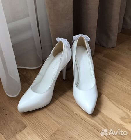 Белые туфли, свадебные Белые туфли, свадебные