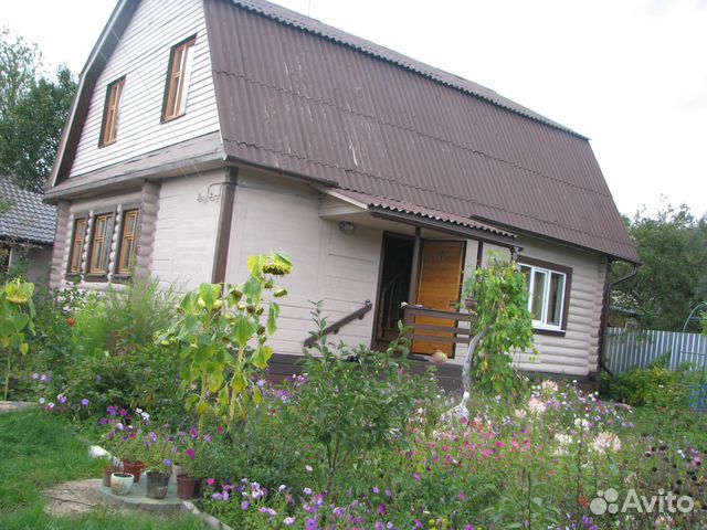 Дача 172 м² на участке 8 сот.