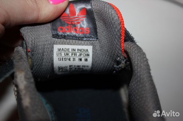 Adidas кеды 19 см стелька Adidas кеды 19 см стелька