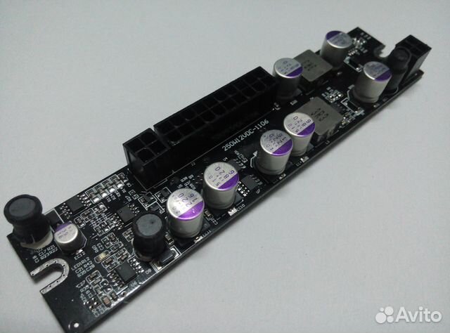 Pico-PSU блок питания DC ATX 12 В 250 Вт Pico-PSU блок питания DC ATX 12 В 250 Вт