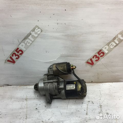 Стартер Nissan Cedric Gloria VQ30DD VQ25DD VQ30DET
